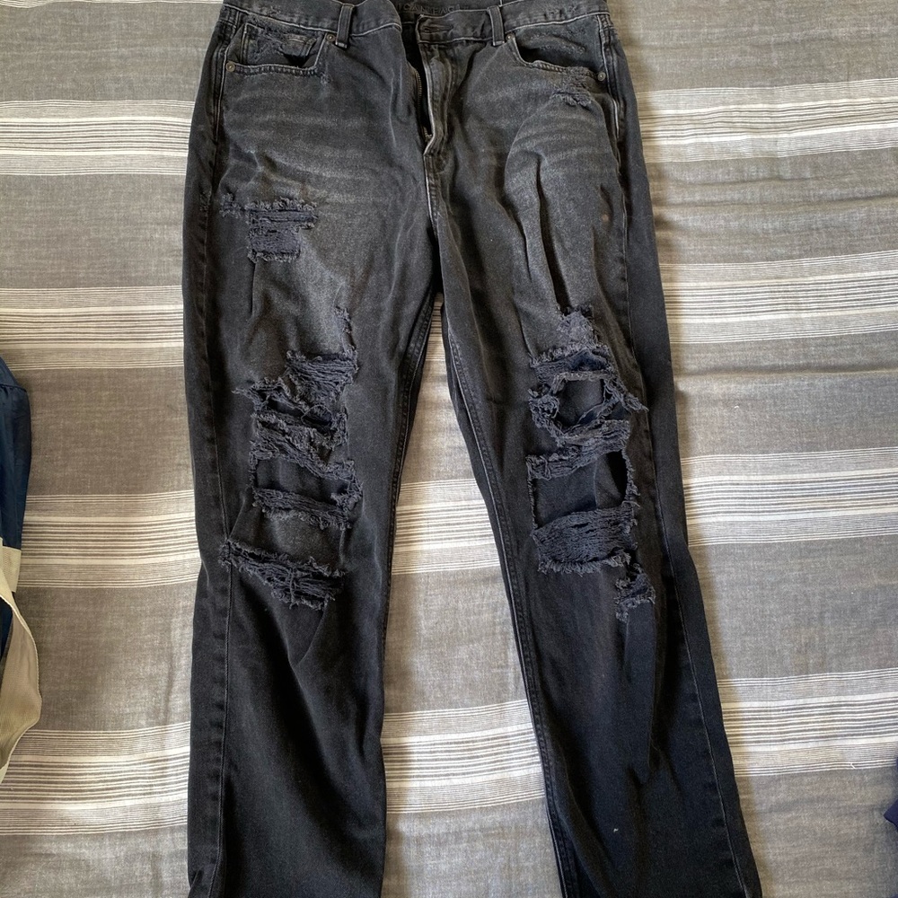 Black American Eagle Jeans